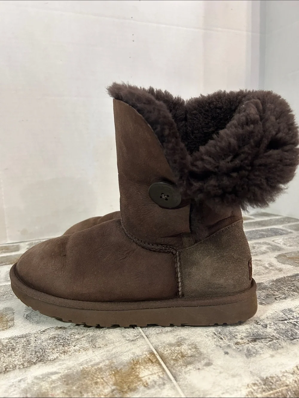 UGG cozy brown